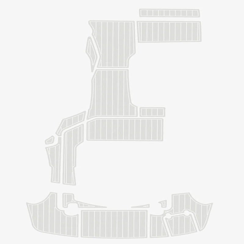 2009 - 2013 Monterey 280 SCR EVA Foam Boat Flooring Kits - HJDECK