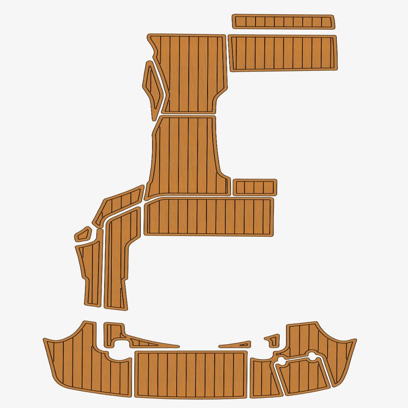 2009 - 2013 Monterey 280 SCR EVA Foam Boat Flooring Kits - HJDECK