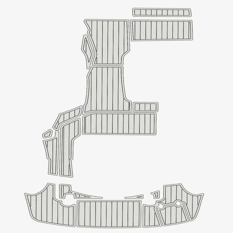 2009 - 2013 Monterey 280 SCR EVA Foam Boat Flooring Kits - HJDECK