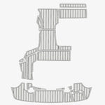 2009 - 2013 Monterey 280 SCR EVA Foam Boat Flooring Kits - HJDECK