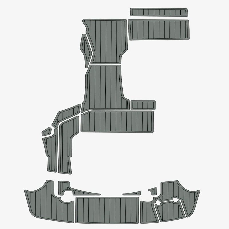 2009 - 2013 Monterey 280 SCR EVA Foam Boat Flooring Kits - HJDECK