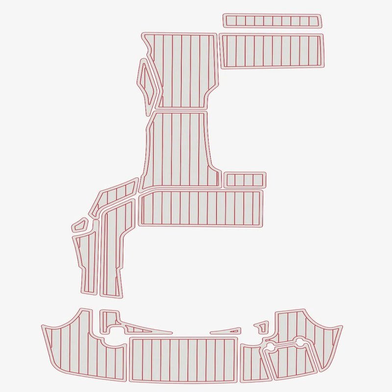 2009 - 2013 Monterey 280 SCR EVA Foam Boat Flooring Kits - HJDECK