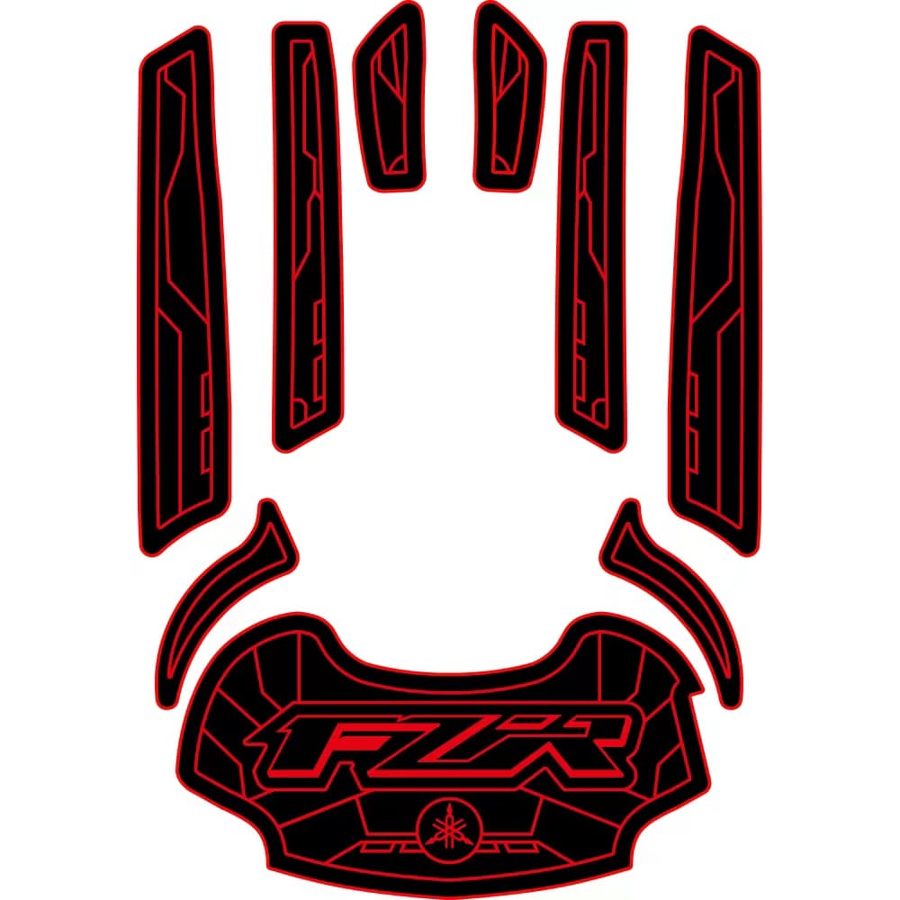 2009 - 2016 Yamaha FX SHO HO CRUISER FZR FZS Jet Ski EVA Traction Mats - HJDECK