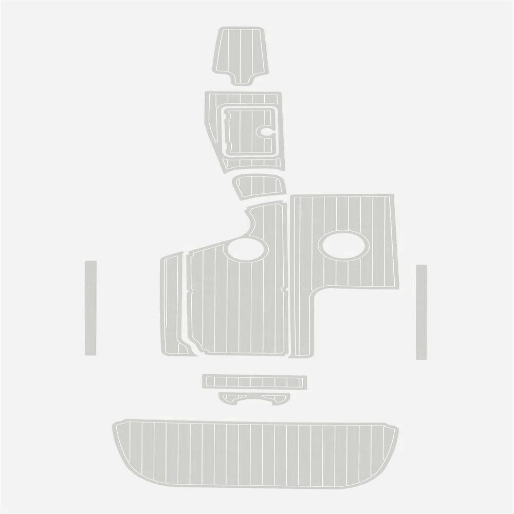 2009 Centurion Avalanche C4 EVA Foam Boat Deck Flooring Kits - HJDECK