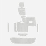 2009 Centurion Avalanche C4 EVA Foam Boat Deck Flooring Kits - HJDECK