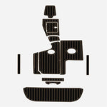 2009 Centurion Avalanche C4 EVA Foam Boat Deck Flooring Kits - HJDECK