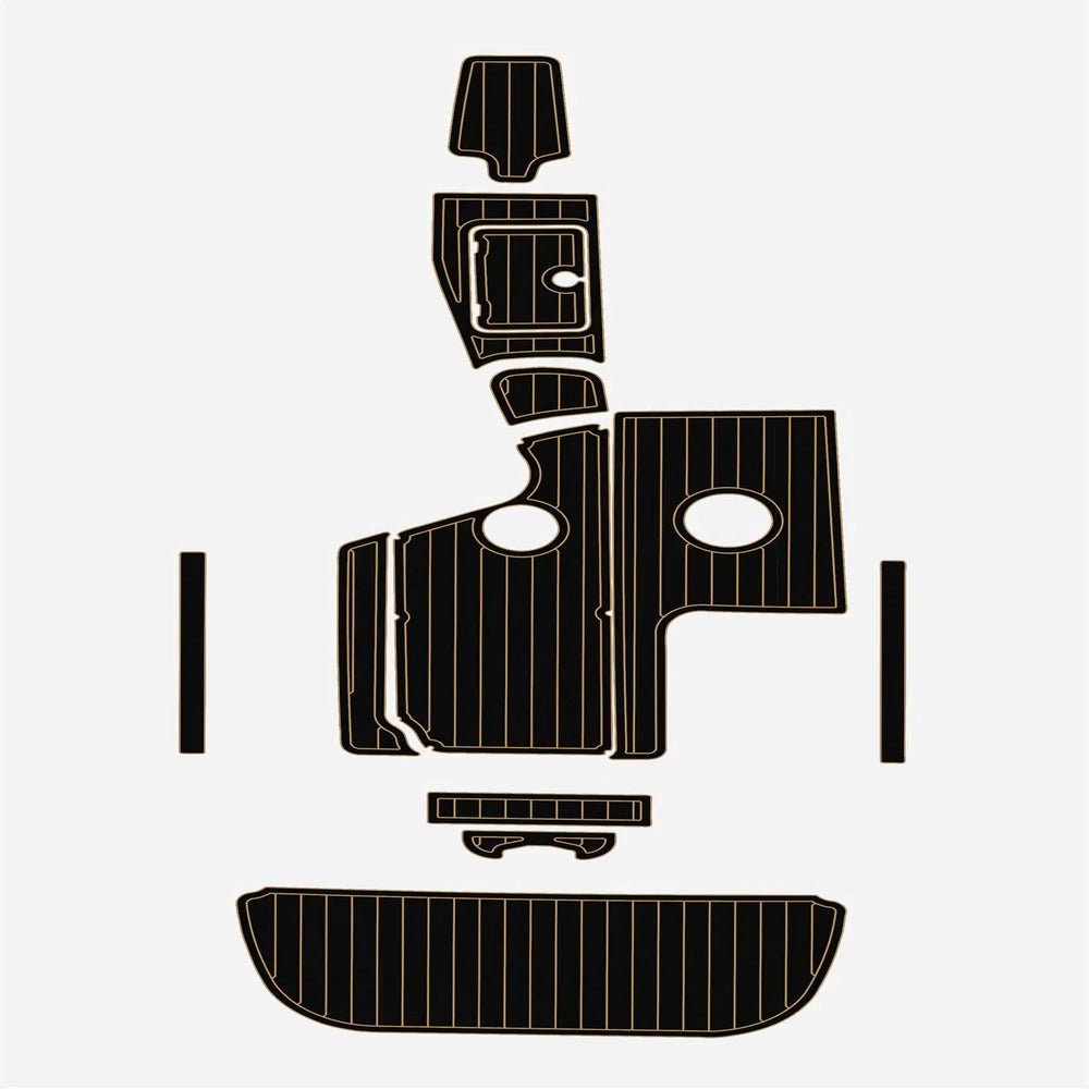 2009 Centurion Avalanche C4 EVA Foam Boat Deck Flooring Kits - HJDECK