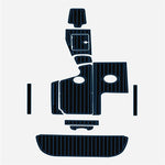 2009 Centurion Avalanche C4 EVA Foam Boat Deck Flooring Kits - HJDECK