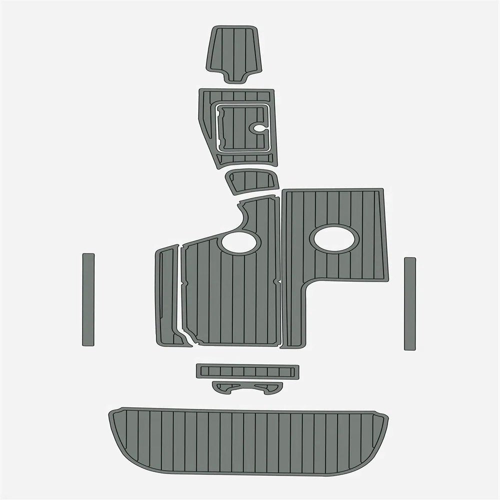 2009 Centurion Avalanche C4 EVA Foam Boat Deck Flooring Kits - HJDECK