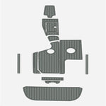 2009 Centurion Avalanche C4 EVA Foam Boat Deck Flooring Kits - HJDECK