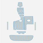 2009 Centurion Avalanche C4 EVA Foam Boat Deck Flooring Kits - HJDECK