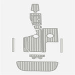 2009 Centurion Avalanche C4 EVA Foam Boat Deck Flooring Kits - HJDECK