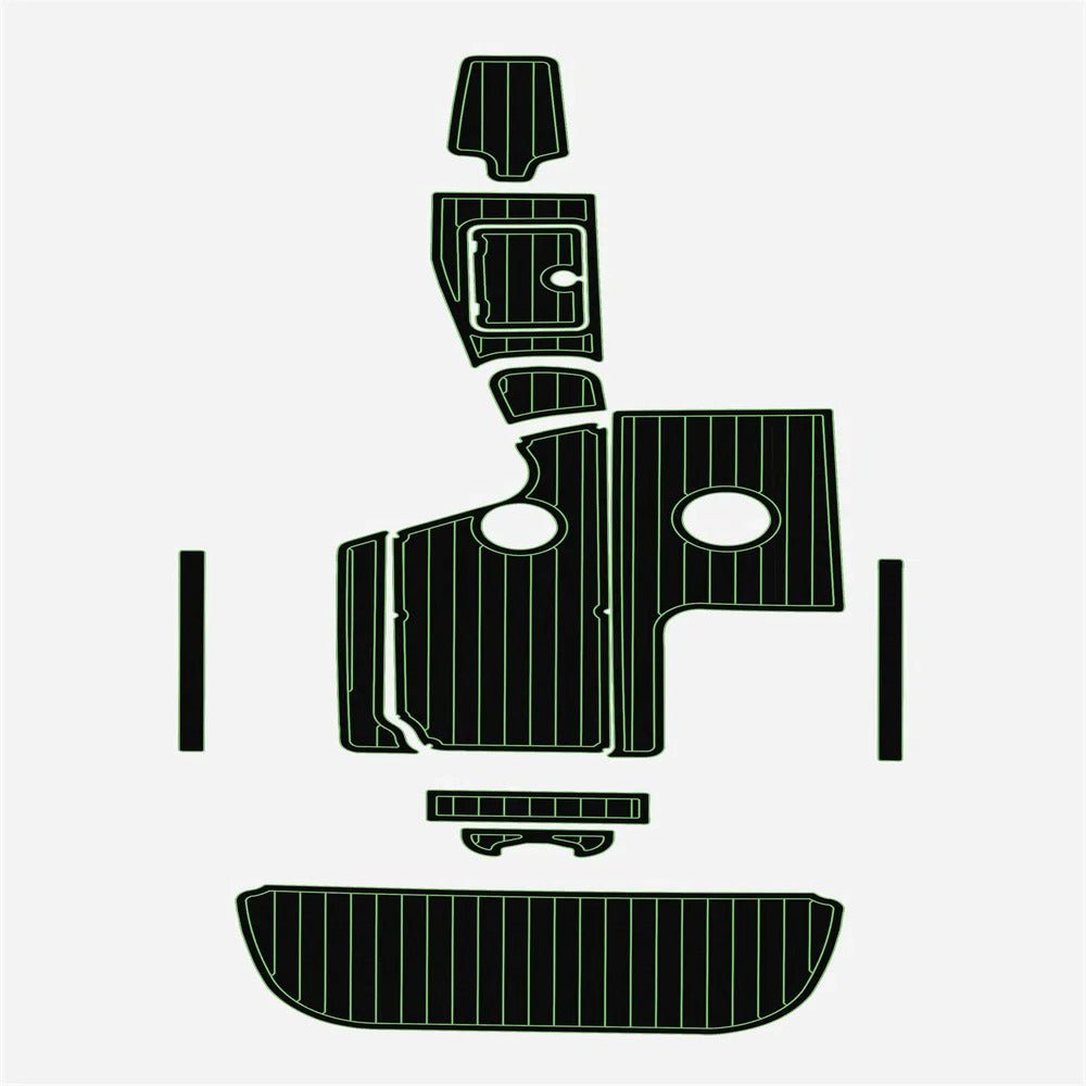 2009 Centurion Avalanche C4 EVA Foam Boat Deck Flooring Kits - HJDECK