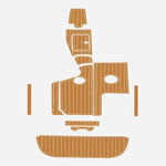 2009 Centurion Avalanche C4 EVA Foam Boat Deck Flooring Kits - HJDECK