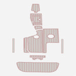 2009 Centurion Avalanche C4 EVA Foam Boat Deck Flooring Kits - HJDECK