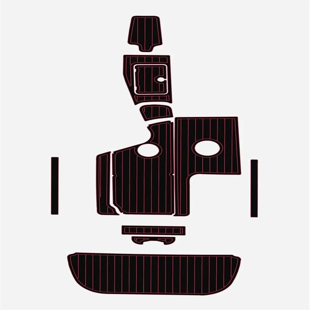 2009 Centurion Avalanche C4 EVA Foam Boat Deck Flooring Kits - HJDECK