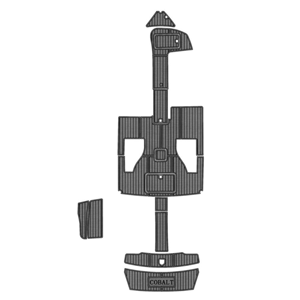 2009 Cobalt 296 EVA Foam Boat Flooring kit - HJDECK