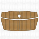 2009 Cobalt 296 Siwm Platform EVA Foam Custom Boat Flooring Deck Mat - HJDECK
