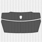 2009 Cobalt 296 Siwm Platform EVA Foam Custom Boat Flooring Deck Mat - HJDECK