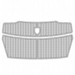 2009 Cobalt 296 Siwm Platform EVA Foam Custom Boat Flooring Deck Mat - HJDECK