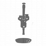 2009 Four Winns Horizon 260 Custom Pre - Cut Boat Flooring Kit with Stern Speaker Cutouts - HJDECK