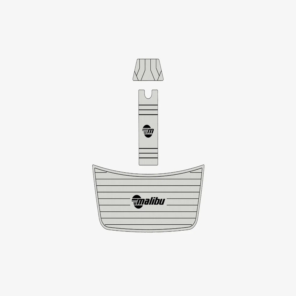 2009 Malibu 23 LSV Boat Swim Platform Deck Pads - HJDECK