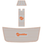 2009 Malibu 23 LSV Boat Swim Platform Deck Pads - HJDECK