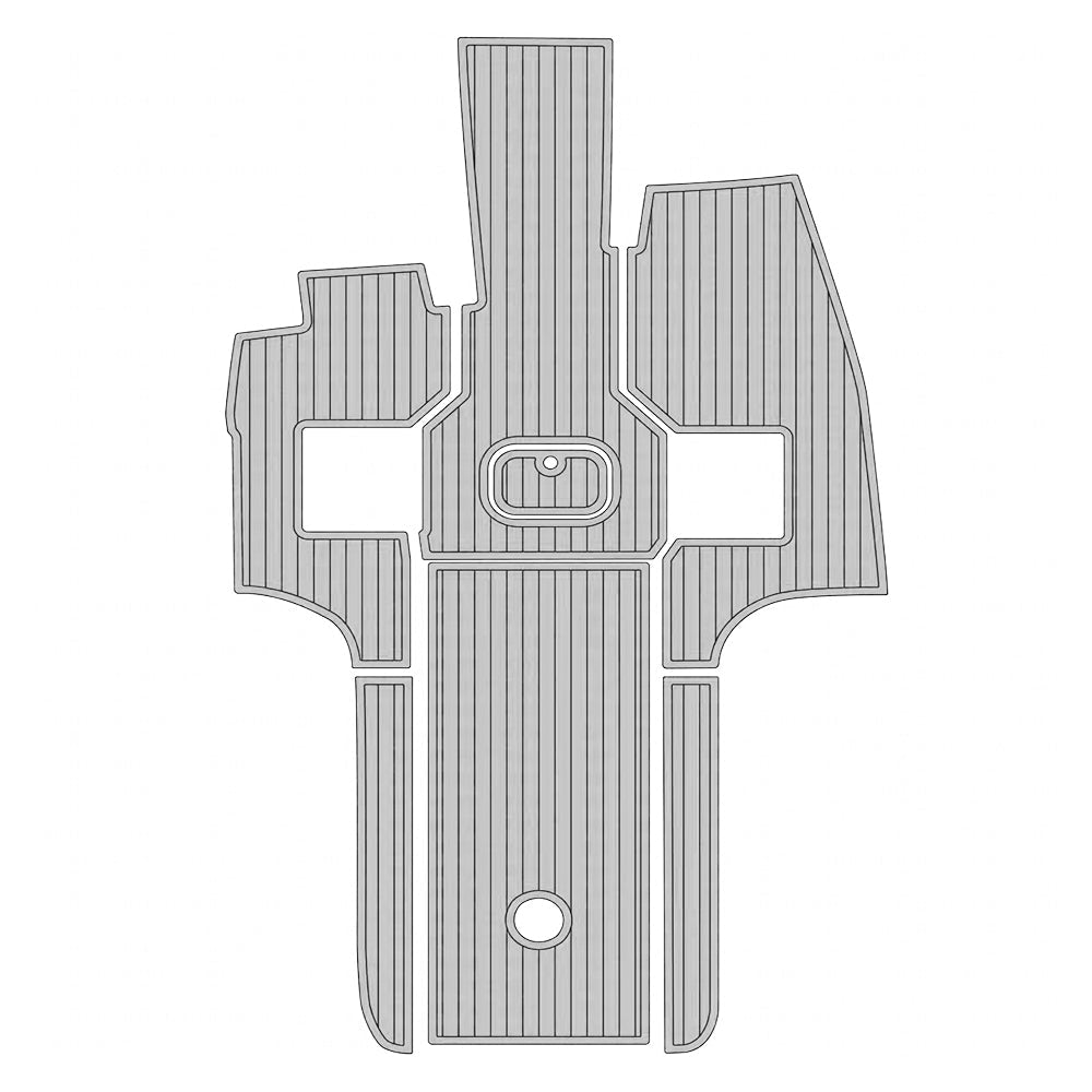 2009 Malibu 247 Wakesetter EVA Foam Precut Boat Deck Flooring Kit - HJDECK