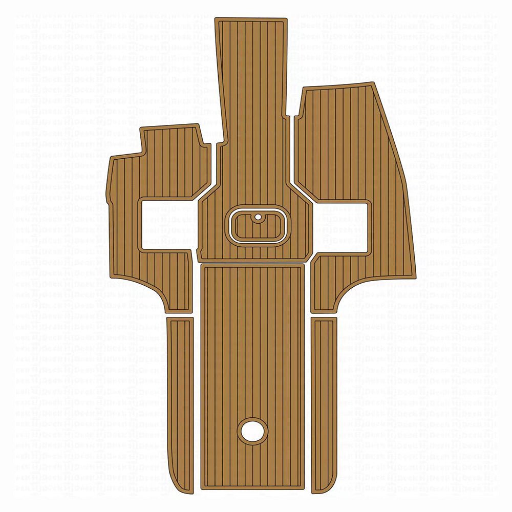 2009 Malibu 247 Wakesetter EVA Foam Precut Boat Deck Flooring Kit - HJDECK