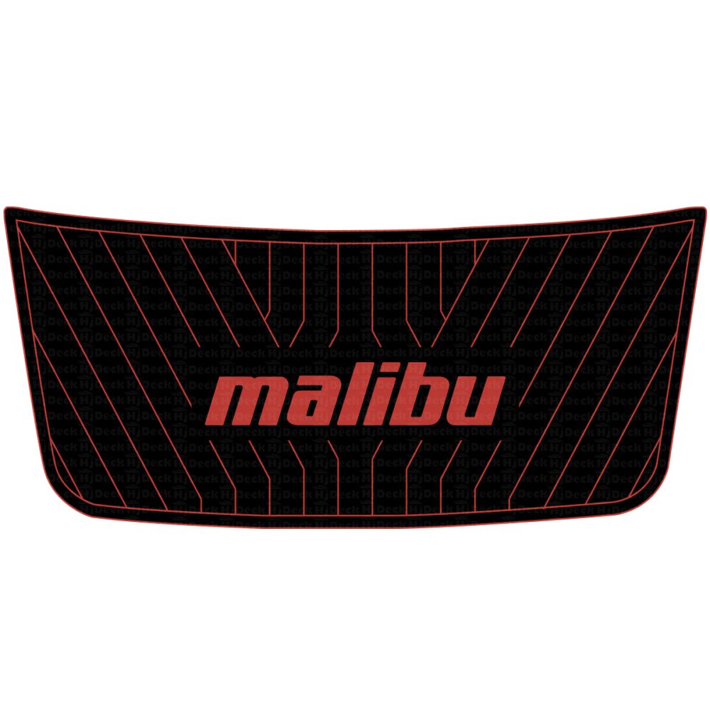 2009 Malibu V Ride 23 Swim Platform Deck Mat EVA Foam Boat Flooring - HJDECK