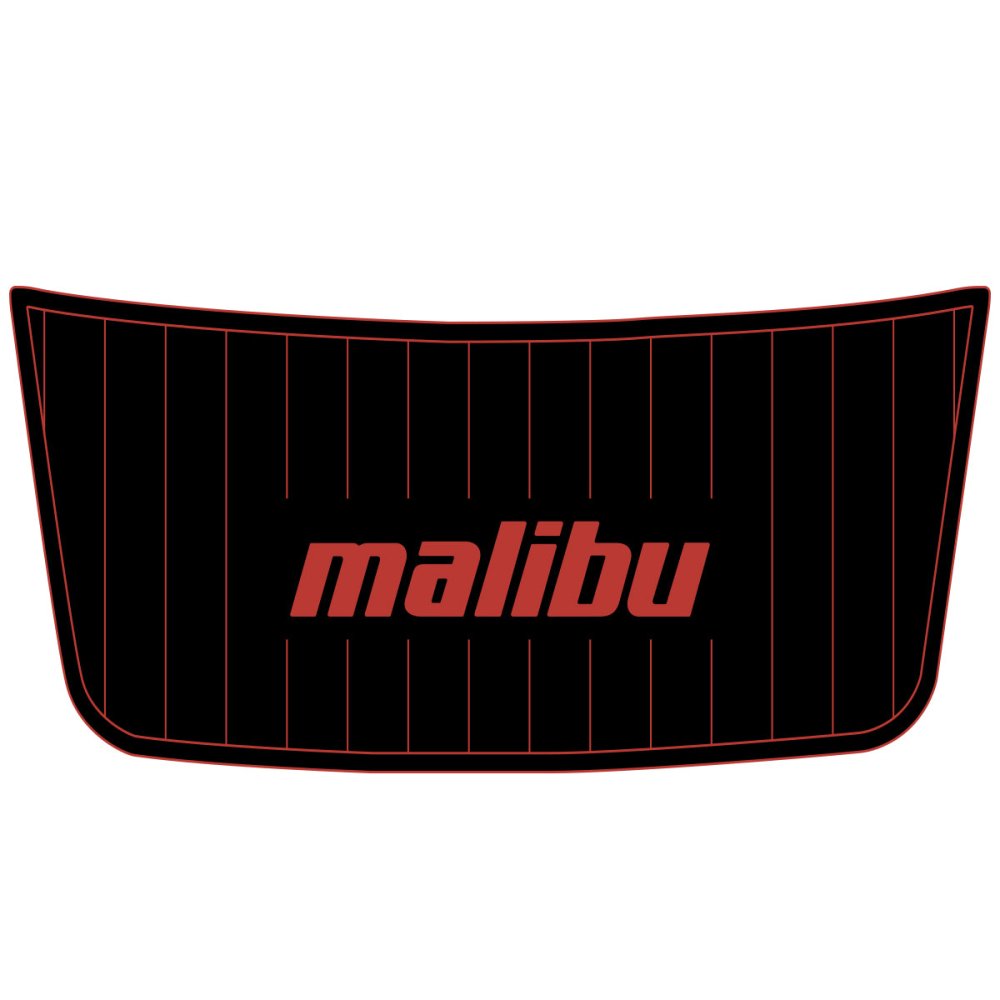 2009 Malibu V Ride 23 Swim Platform Deck Mat EVA Foam Boat Flooring - HJDECK