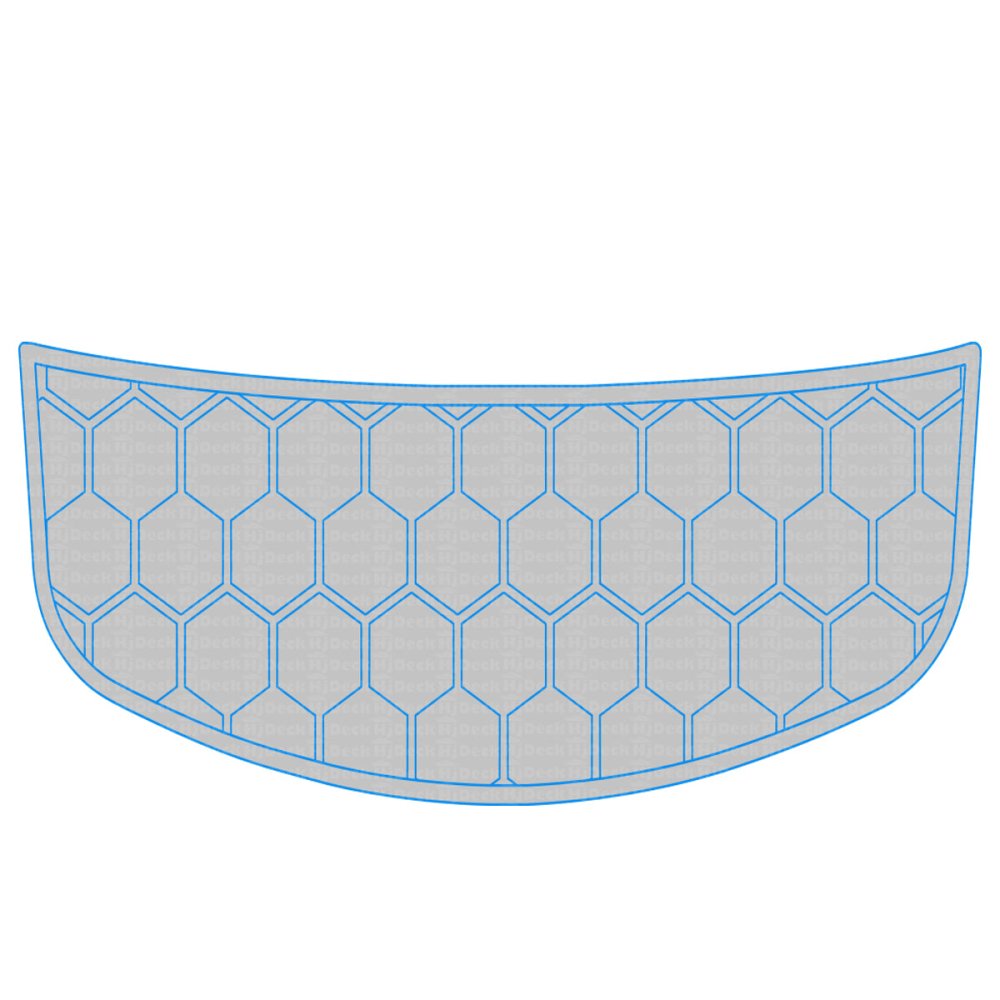 2009 Moomba Outback V EVA Foam Boat Deck Flooring Kits - HJDECK