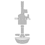 2009 Nautique 230 EVA Foam Boat Decking Marine Flooring - HJDECK