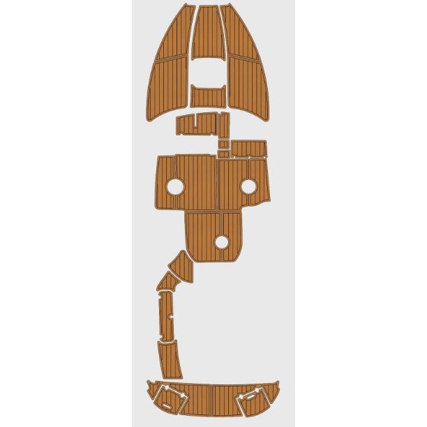 2009 Rinker Cuddy Captiva 246CC - HJDECK