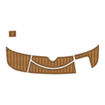 2009 Sea Ray 205 EVA Foam Faux Teak Boat Deck Mats Flooring Marine Boat Decking - HJDECK