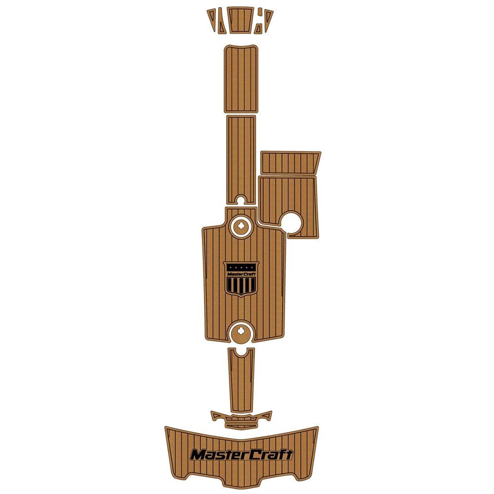 2010 - 2011 MasterCraft X25 EVA Foam Boat Flooring Marine Decking - HJDECK