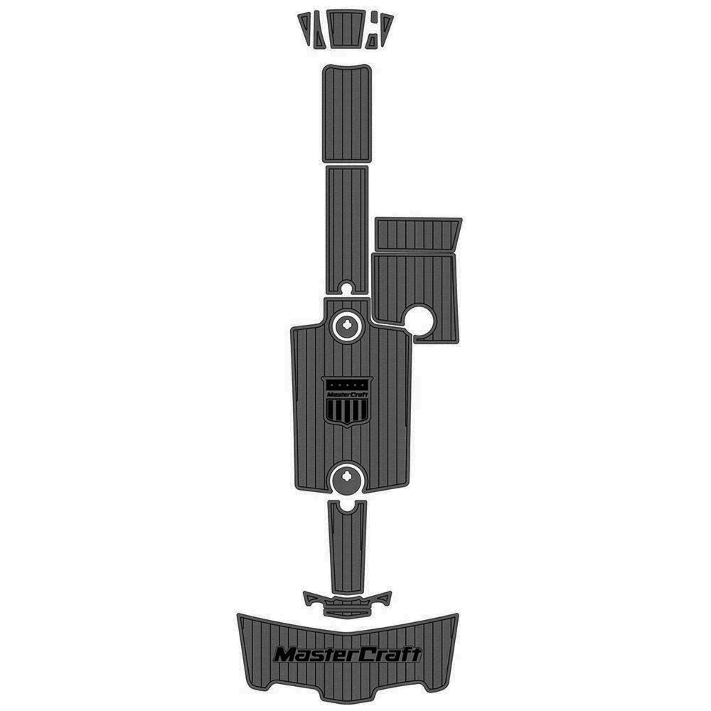 2010 - 2011 MasterCraft X25 EVA Foam Boat Flooring Marine Decking - HJDECK