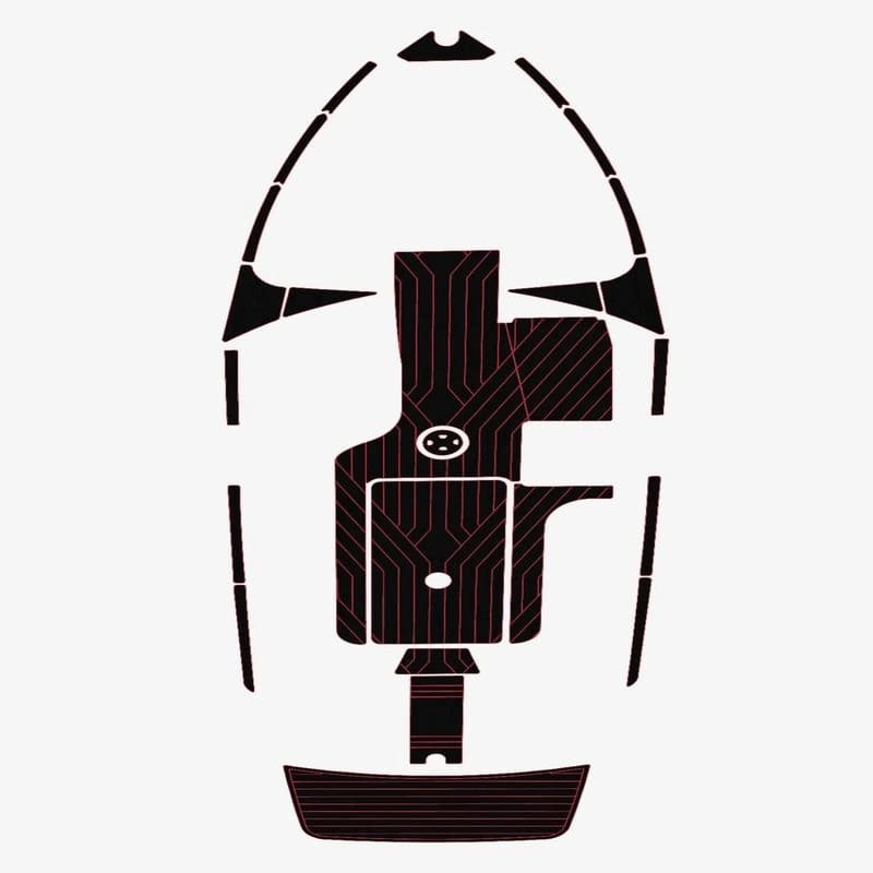 2010 - 2013 MALIBU Wakesetter 23 LSV EVA Foam Boat Flooring Marine Decking - HJDECK