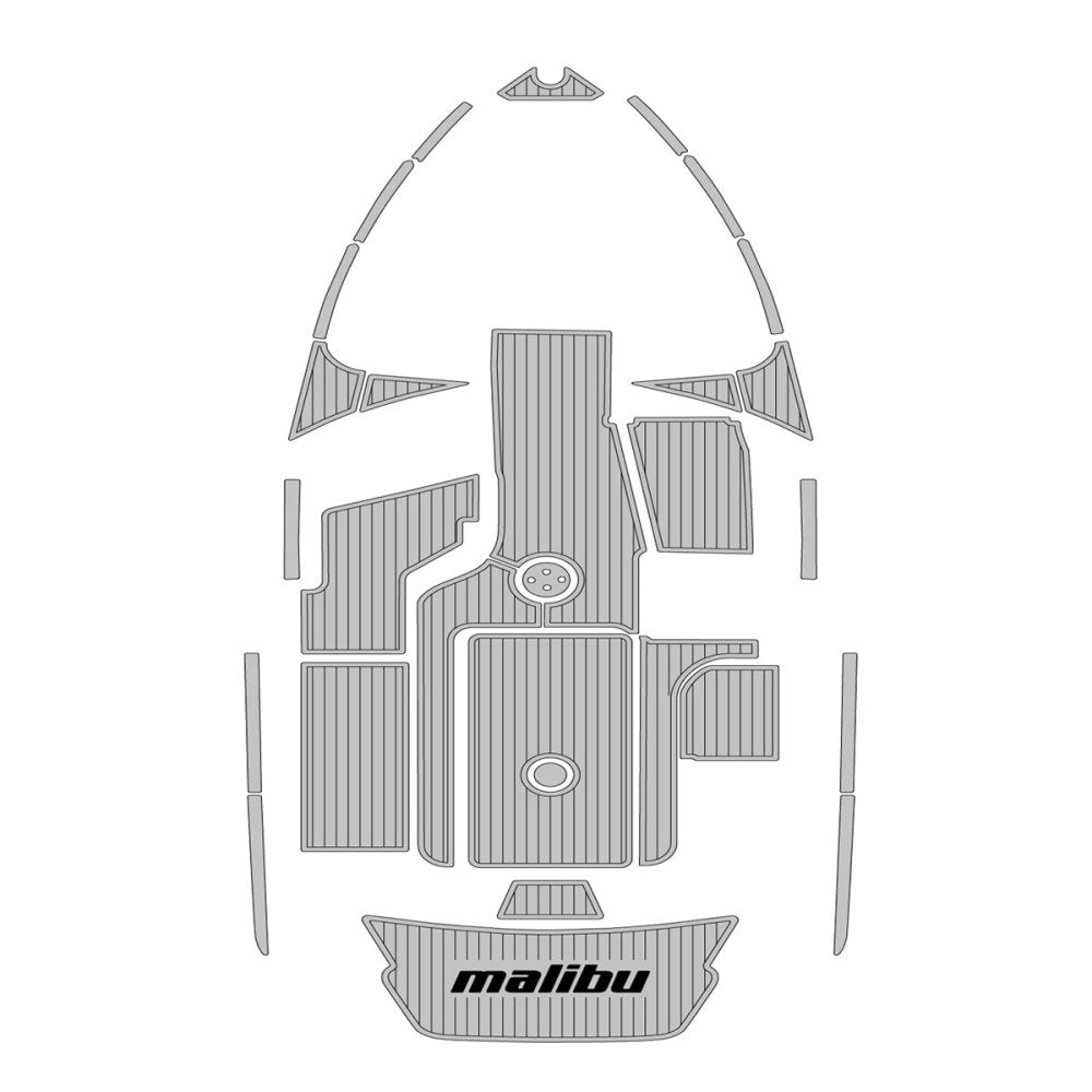 2010 - 2013 MALIBU Wakesetter 23 LSV EVA Foam Boat Flooring Marine Decking - HJDECK