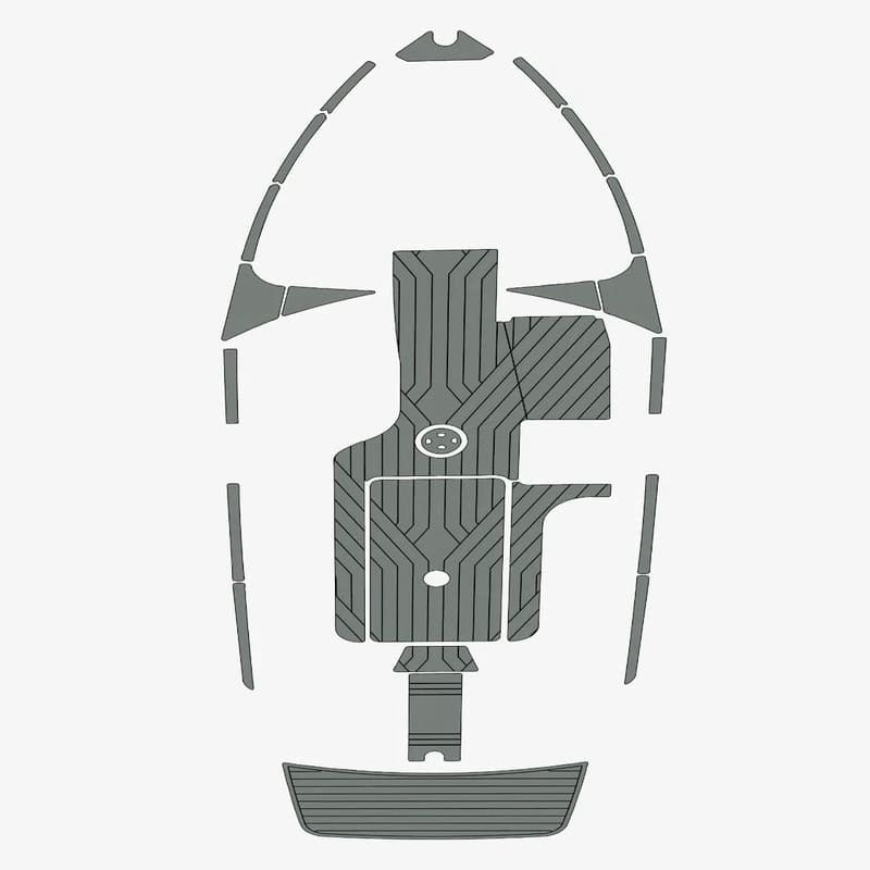 2010 - 2013 MALIBU Wakesetter 23 LSV EVA Foam Boat Flooring Marine Decking - HJDECK