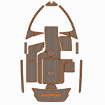 2010-2013 MALIBU Wakesetter 23 LSV EVA Foam Boat Flooring Marine Decking - HJDECK