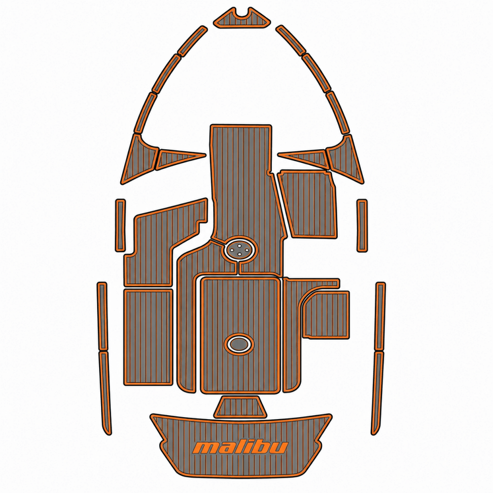 2010-2013 MALIBU Wakesetter 23 LSV EVA Foam Boat Flooring Marine Decking - HJDECK