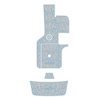 2010 - 2014 MALIBU 21 VLX EVA Foam Boat Deck Swimming Platform Cockpit Mat - HJDECK