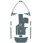 2010 - 2014 MALIBU Wakesetter 21 VLX EVA Foam Boat Deck Swimming Platform Cockpit Mat - HJDECK