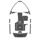 2010 - 2014 MALIBU Wakesetter 21 VLX EVA Foam Boat Deck Swimming Platform Cockpit Mat - HJDECK