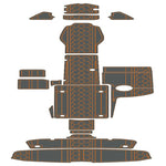 2010 - 2014 YAMAHA 240/242 EVA Foam Boat Flooring Cockpit & Swim Platform Pads - HJDECK