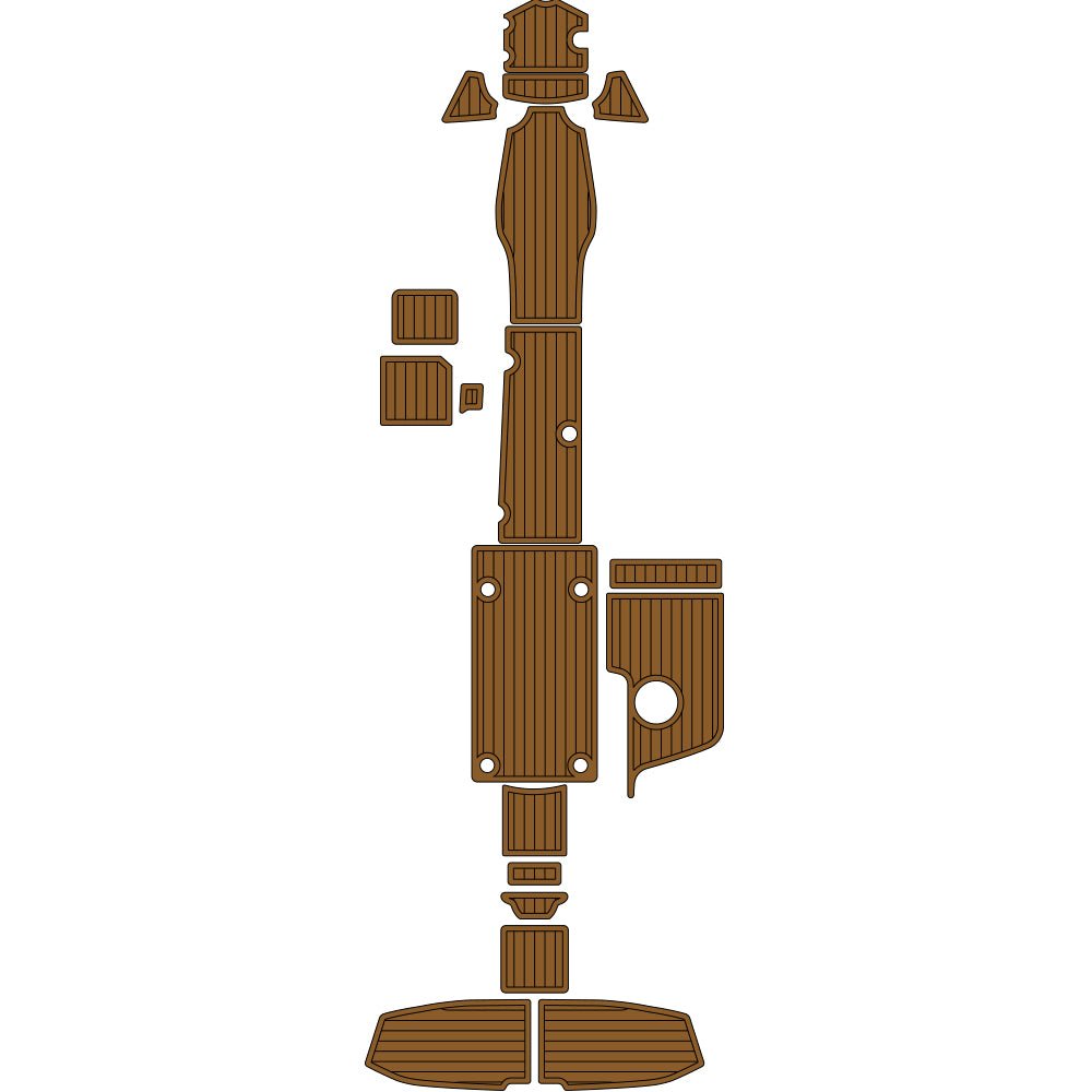 2010 - 2014 YAMAHA 240/242 EVA Foam Boat Flooring Cockpit & Swimming Platform Pads - HJDECK