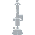 2010 - 2014 YAMAHA 240/242 EVA Foam Boat Flooring Cockpit & Swimming Platform Pads - HJDECK