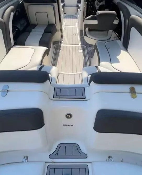 2010 - 2014 YAMAHA 240/242 EVA Foam Boat Flooring Cockpit & Swimming Platform Pads - HJDECK