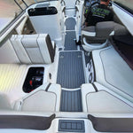 2010 - 2014 YAMAHA 240/242 EVA Foam Boat Flooring Cockpit & Swimming Platform Pads - HJDECK